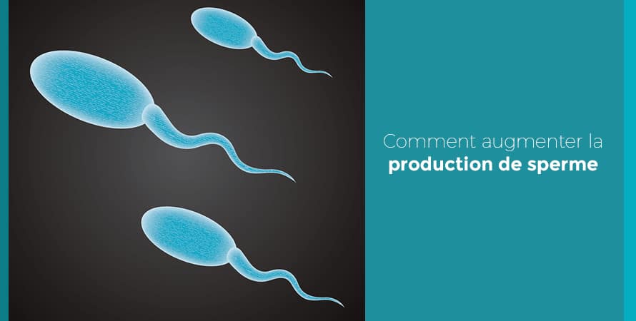 Comment augmenter la production de sperme